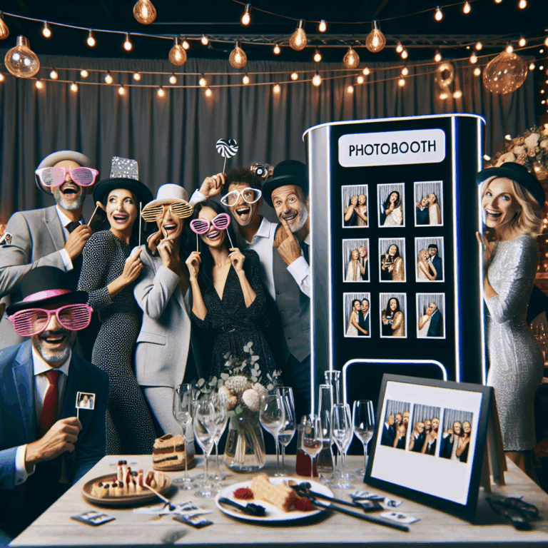 Guía para personalizar tu fotomatón según la temática de tu fiesta