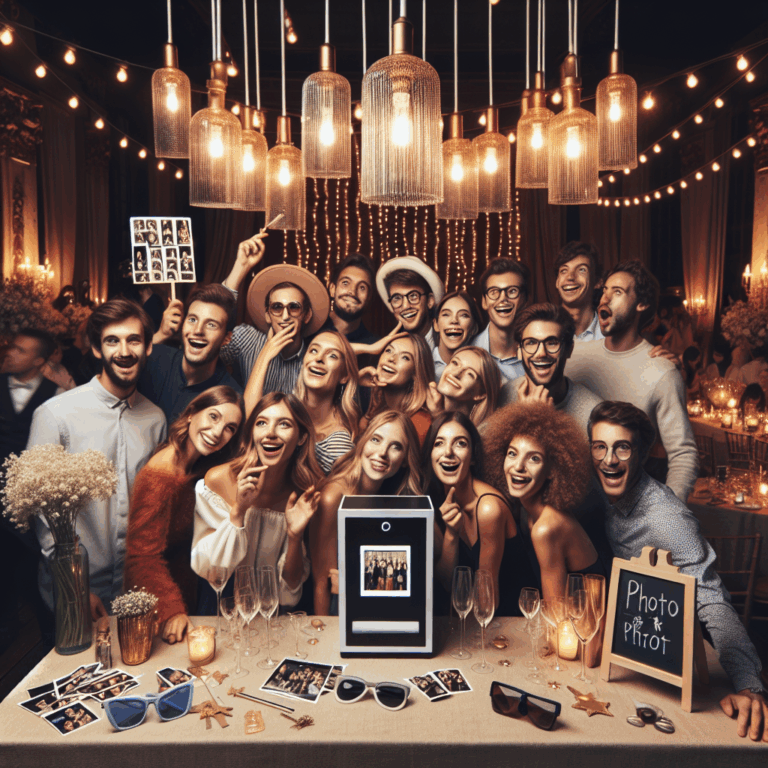 Tendencias en fotomatones 2025: lo último para bodas modernas